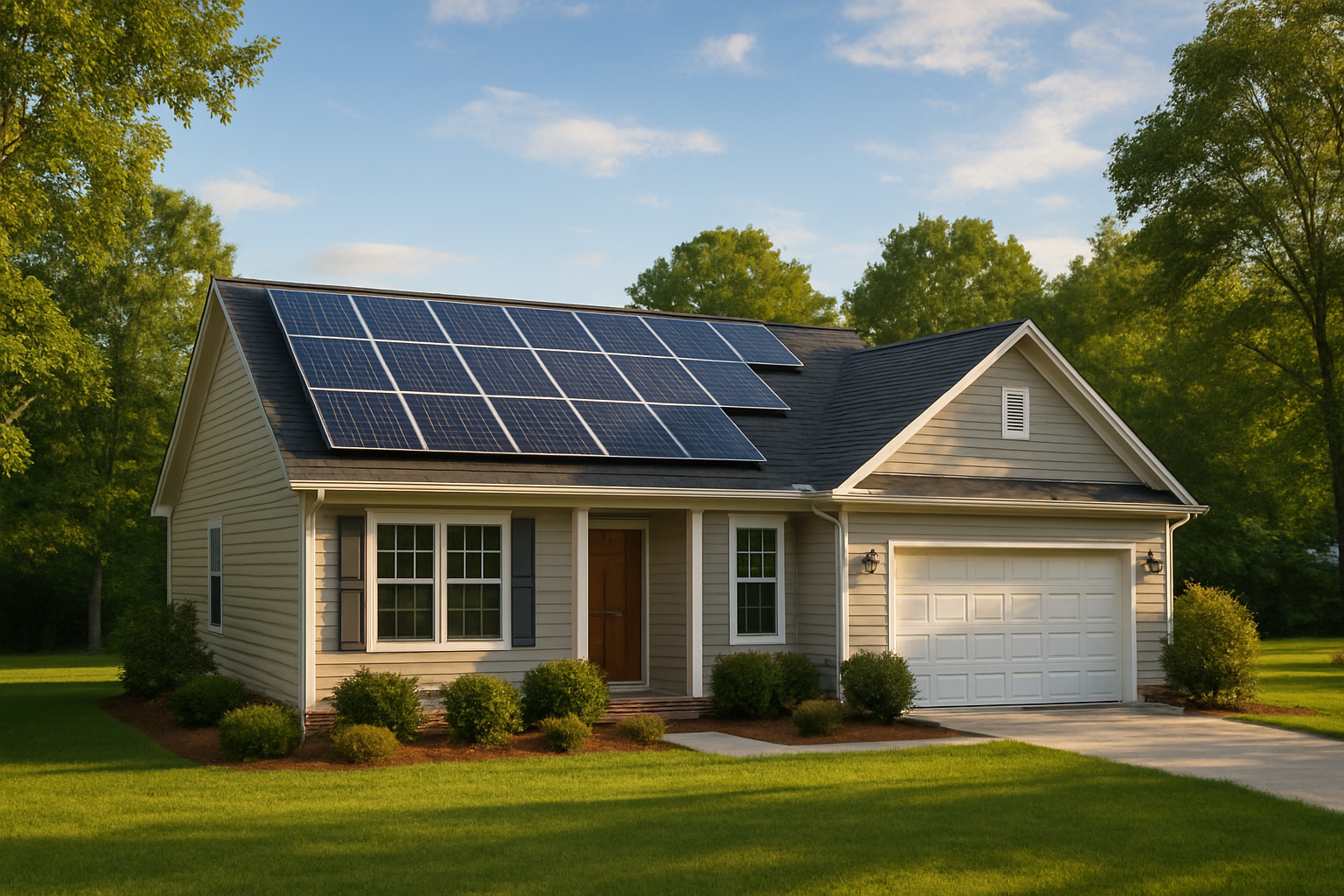 Why Solar Plus Battery Backup Makes Sense for Eastern North Carolina Homes