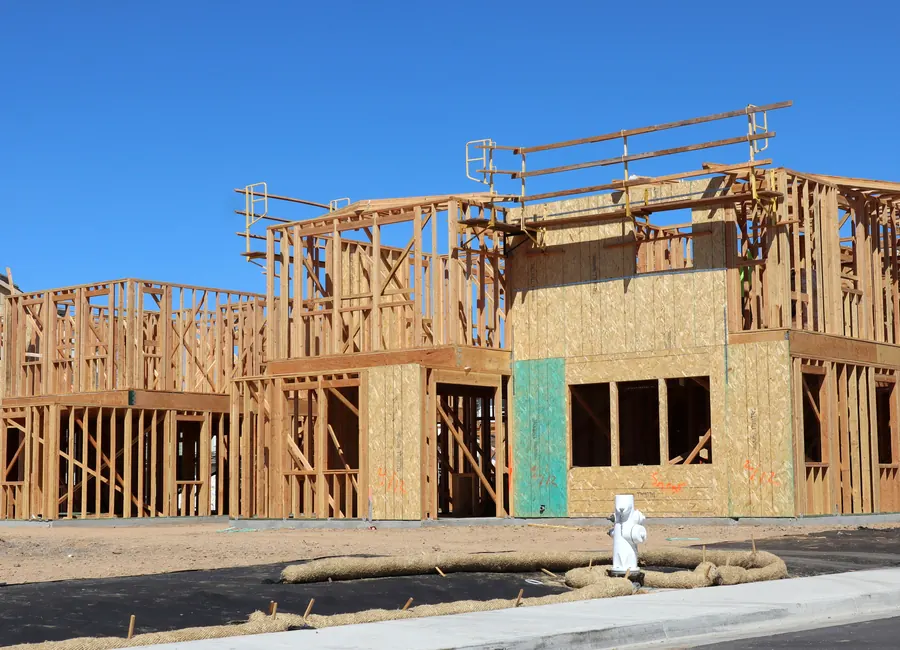 Framed Residential Build